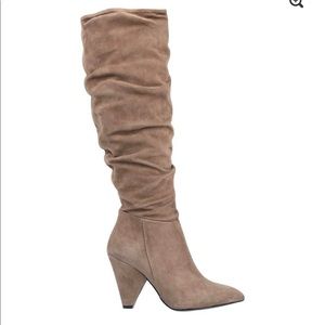 **NWT Tosca Blu Taupe Mid High Boots